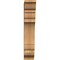 Ekena Millwork Olympic Traditional Rough Sawn Bracket, Western Red Cedar, 4"W x 14"D x 22"H BKT04X14X22OLY01RWR - alternate 3
